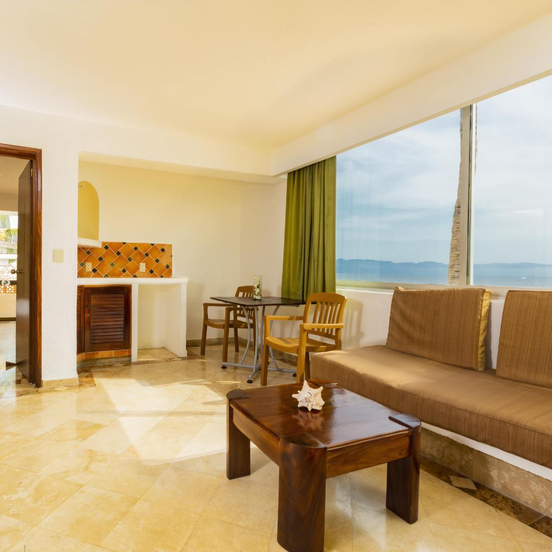 Suite con vista al Pacífico